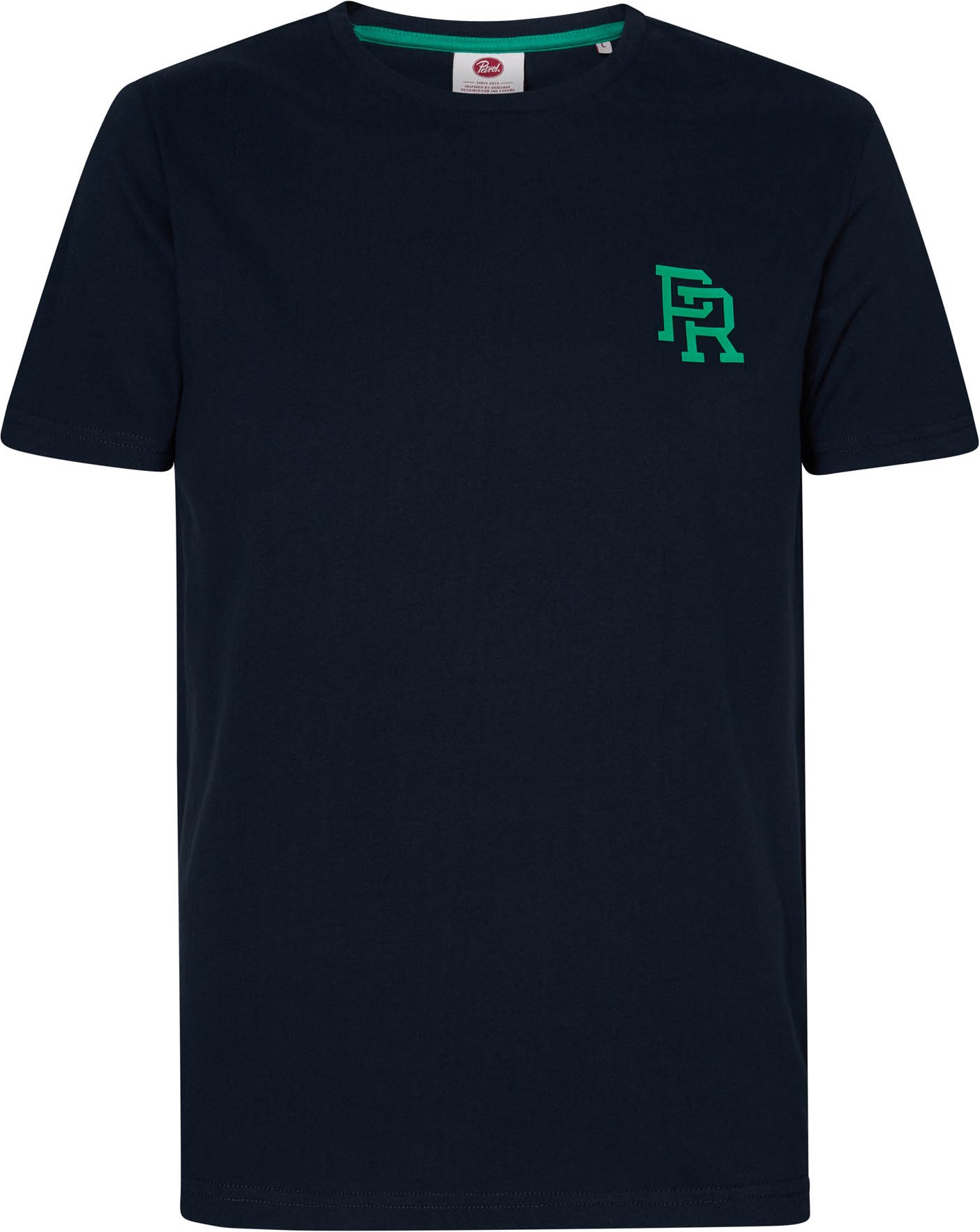 Petrol Industries - T-Shirt mit Logo Männer - Blau