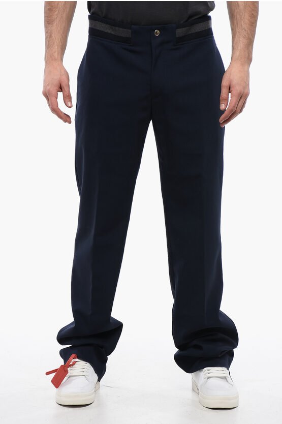 Varsity TECH DRILL Hose mit elastischem Bund in Blau