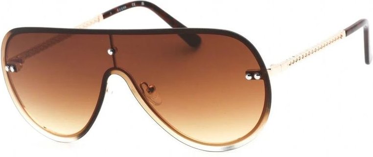 Überdimensionale Shield Sonnenbrille Modell Gugf040032fac