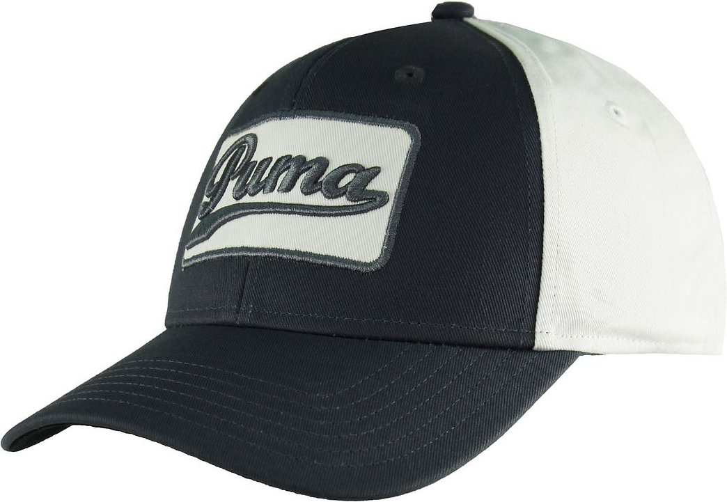 Puma Cobra Greenkeeper Herren dunkelgrau/weißer Kappe