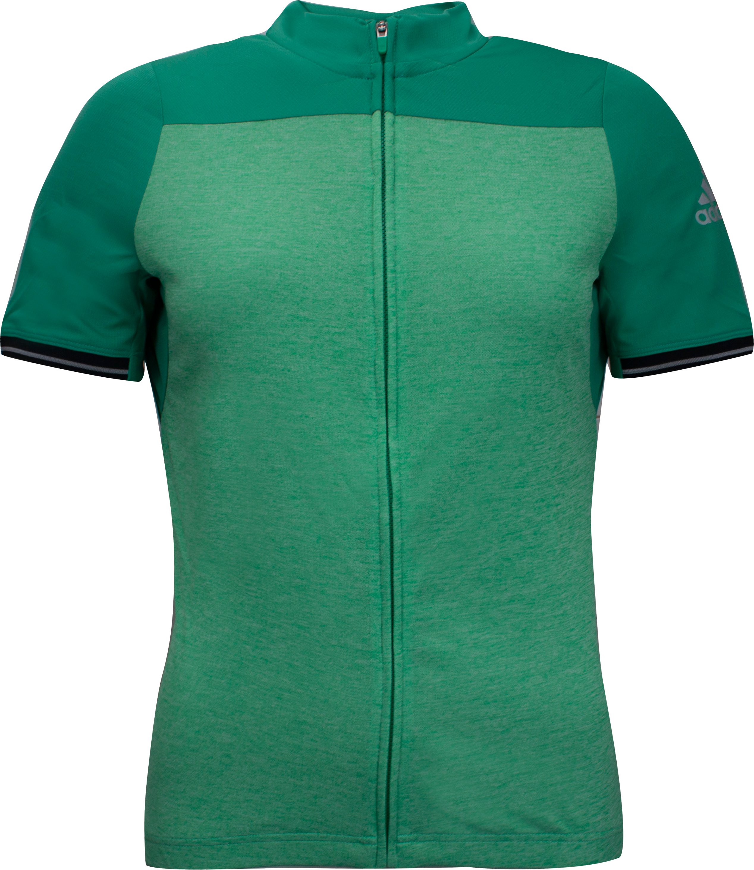 Adidas Climachill Womens Green Cycling Top