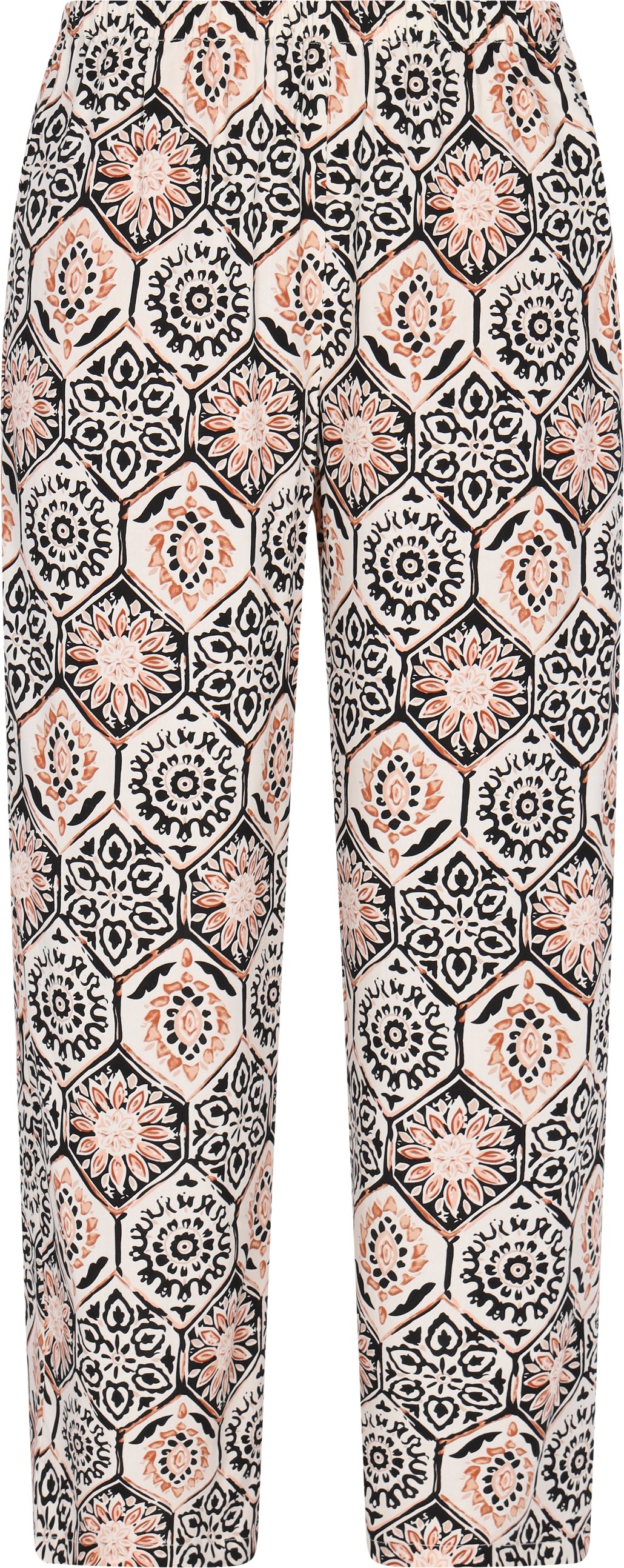 Thumbnail - usha Hose Frauen schwarz mehrfarbig