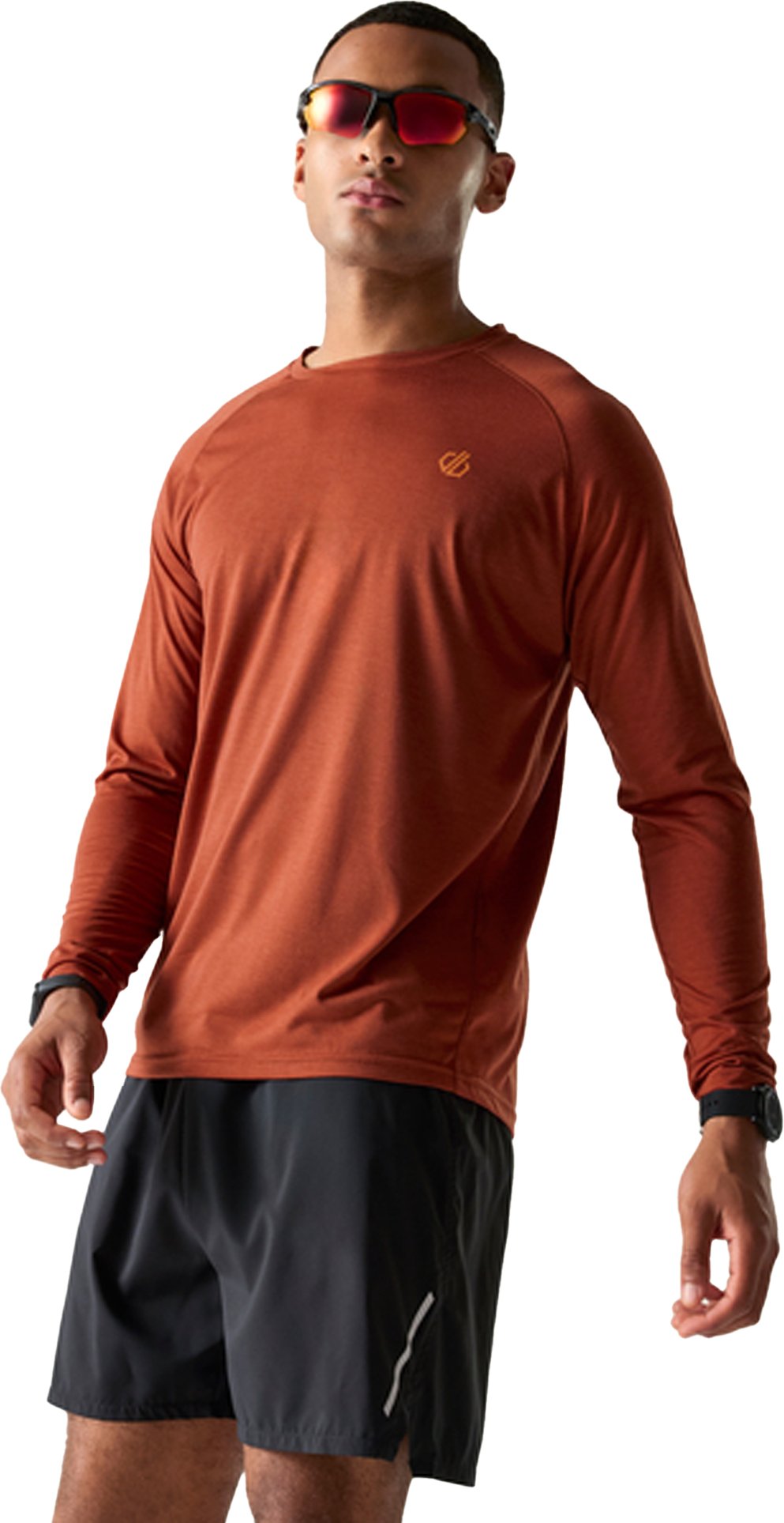 Dare 2B - "Agile" T-Shirt für Herren, Langärmlig (Arabische Gewürze)