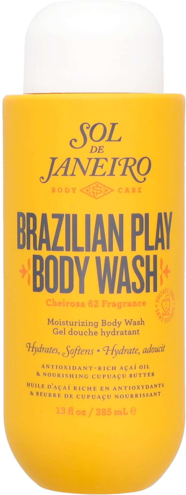 Brazilian 4 Play Moisturizing Shower Cream 385ml