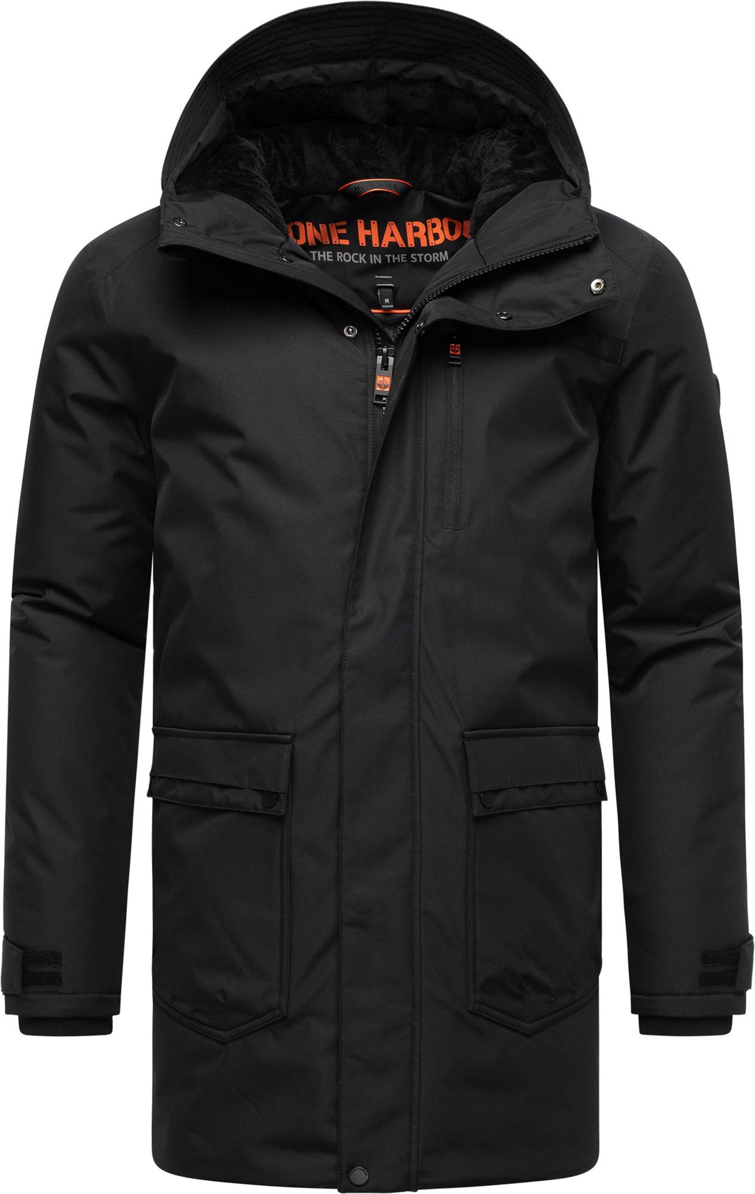 Stone Harbour Herren Winterparka Netaan mit hoher Wassersäule & Steppfutter