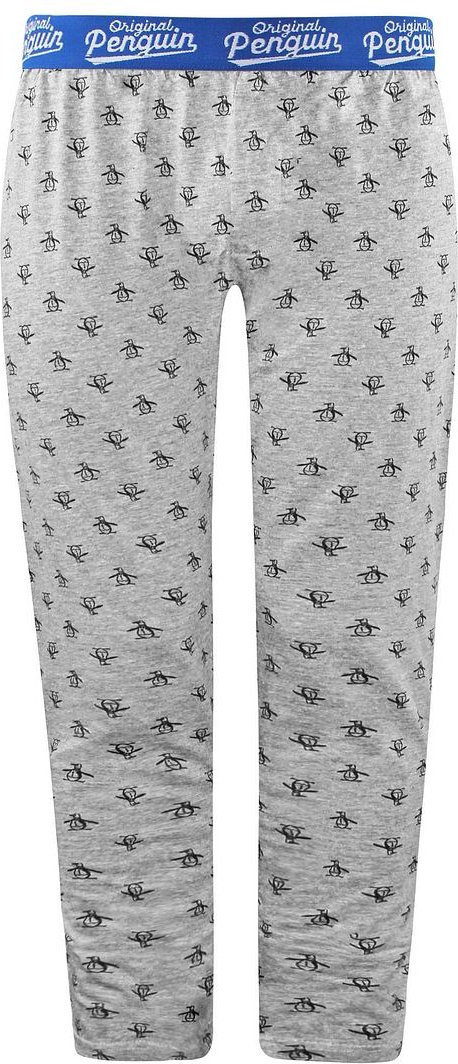 Original Penguin Lounge Mens Grey Pyjamas Bottoms