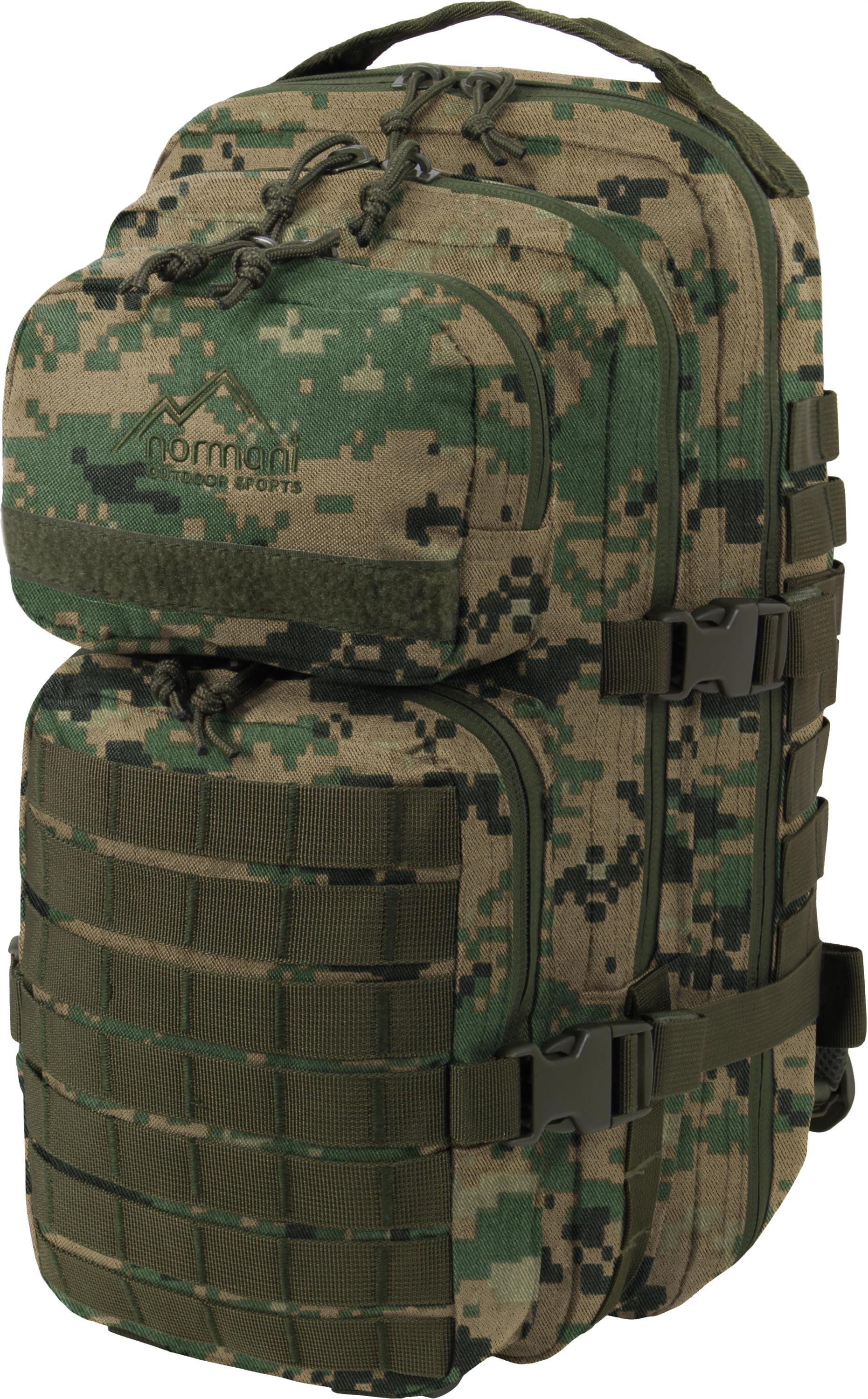 normani OUTDOOR SPORTS Daypack Rucksack 30 Liter Bedrock