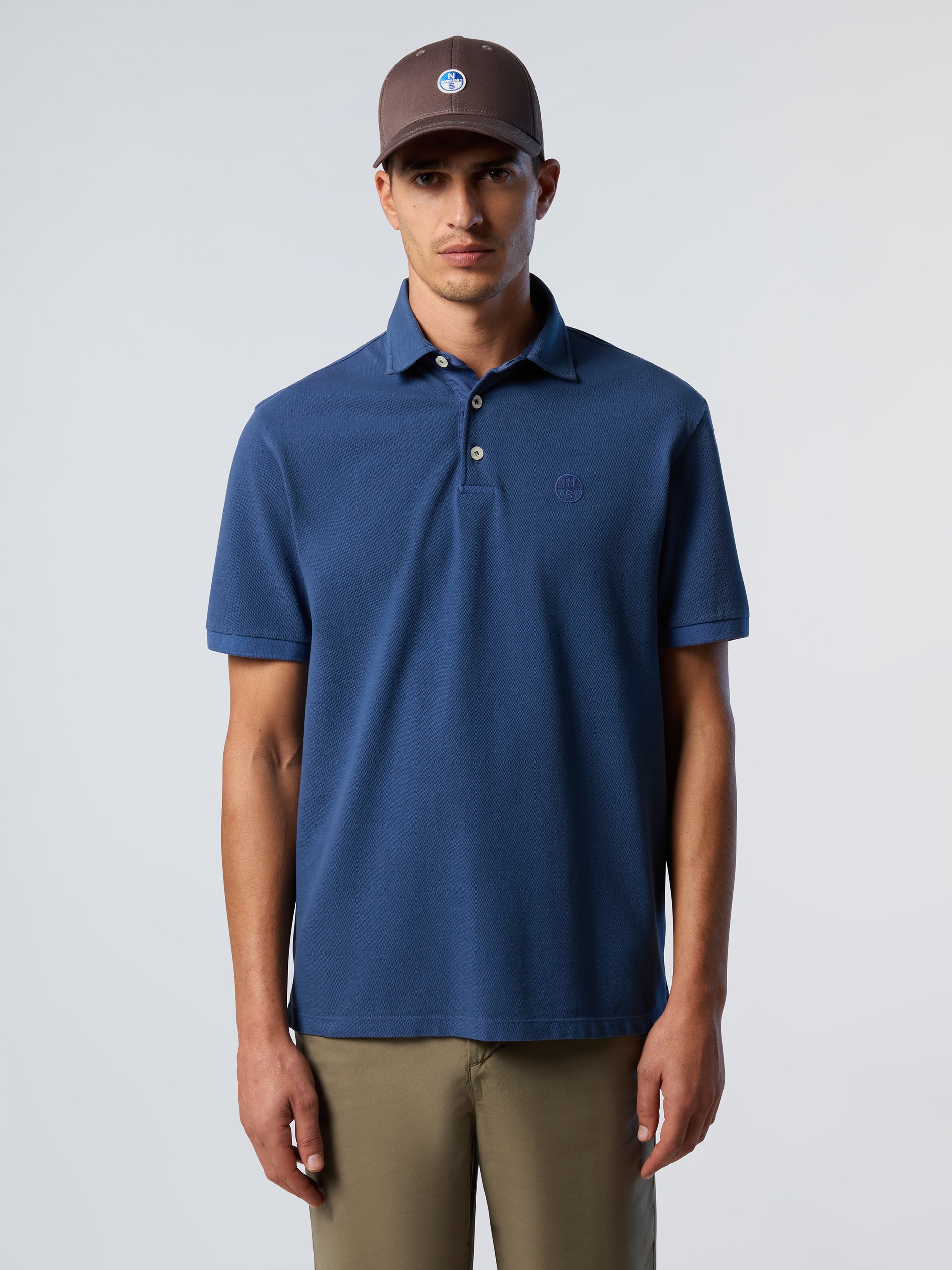 North Sails Polohemd Mit gesticktem Logo