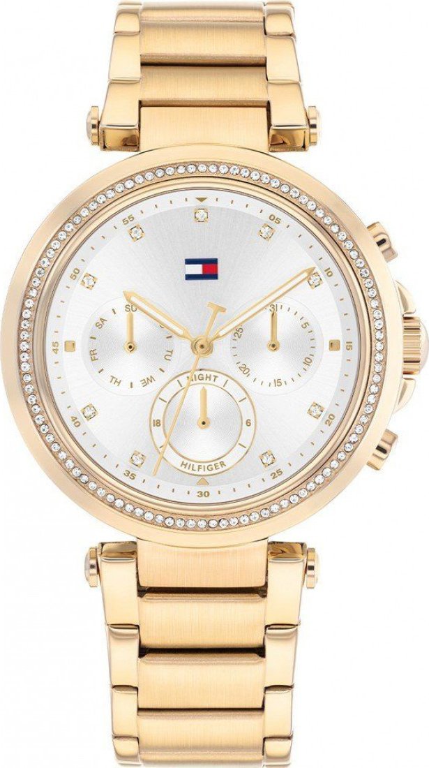 Thumbnail - Tommy Hilfiger Damenuhr Quartz Gold
