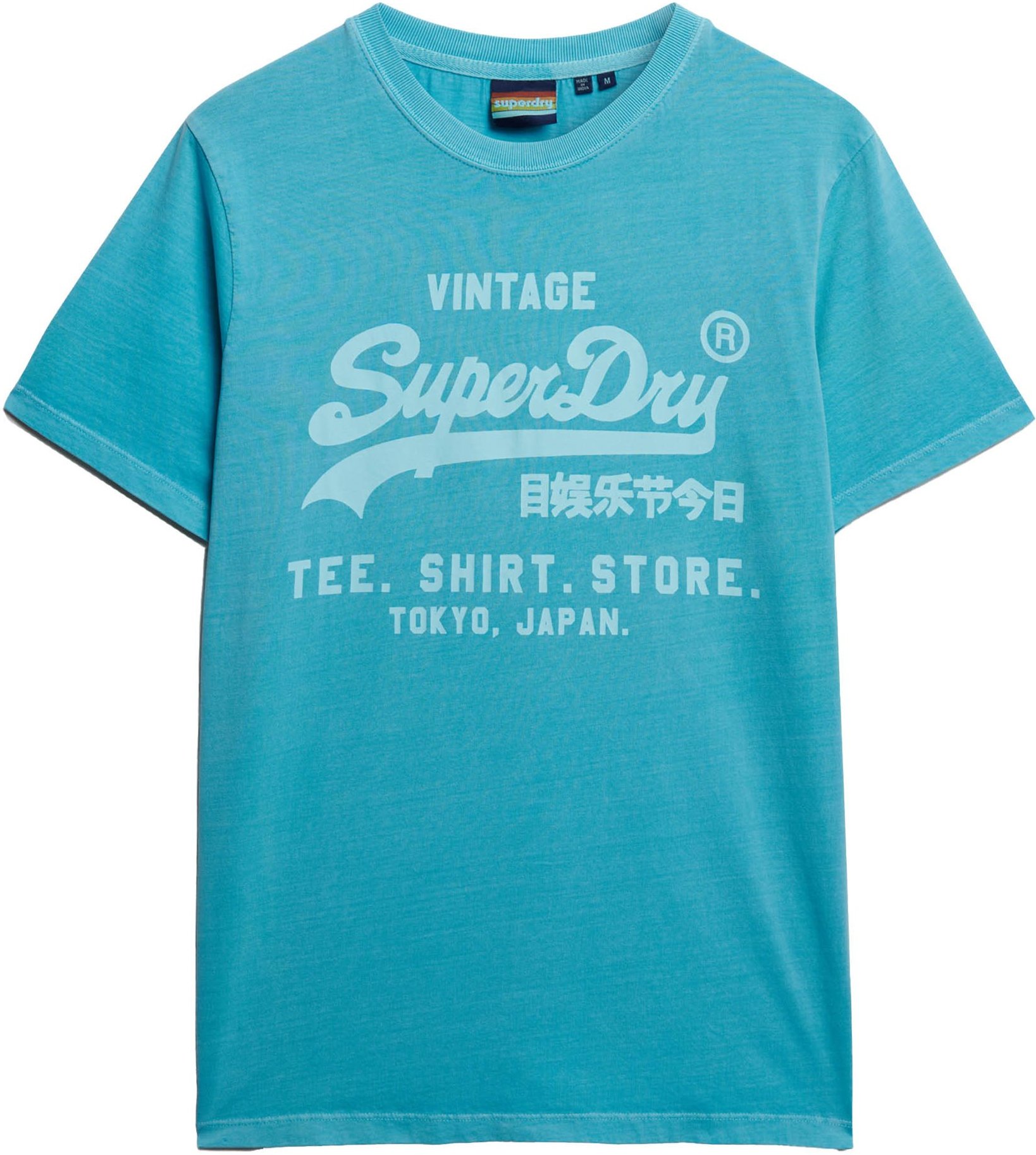Superdry Vi Neon Relaxed Tee T-Shirt