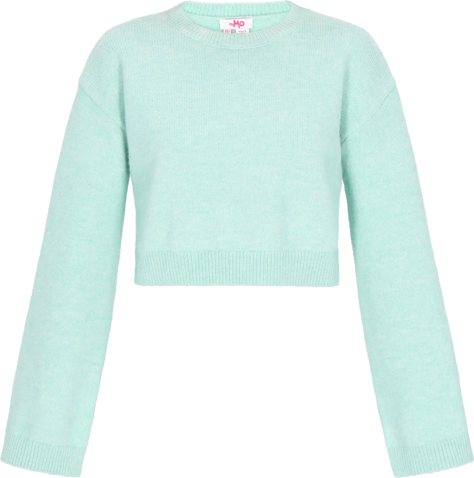 Mymo Pullover Frauen Minzmelange