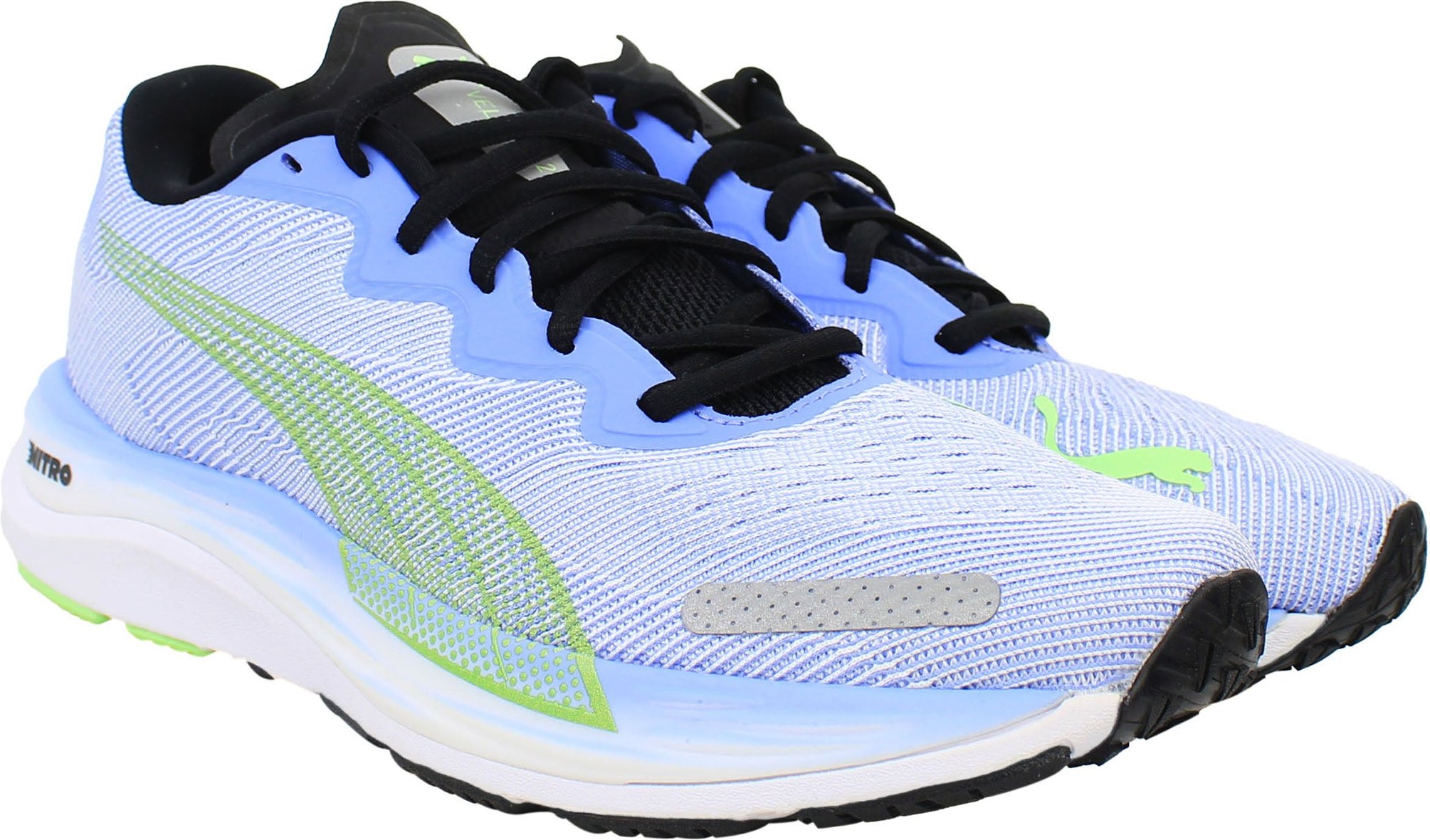 Puma Velocity Nitro 2 Damen Blau Laufschuhe