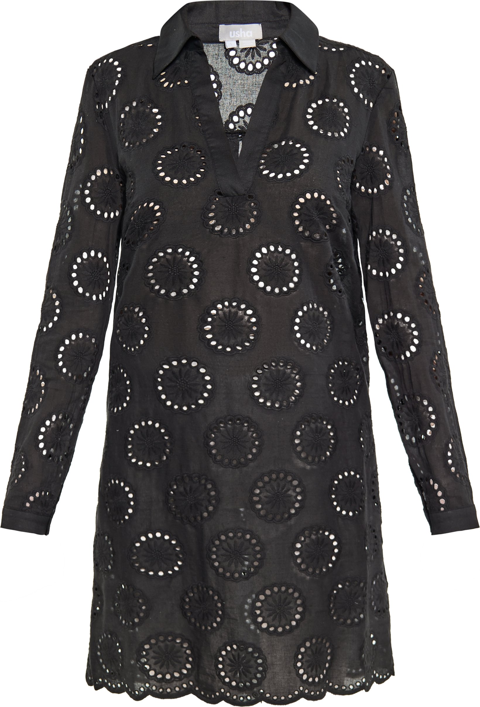 usha Kleid Damen schwarz