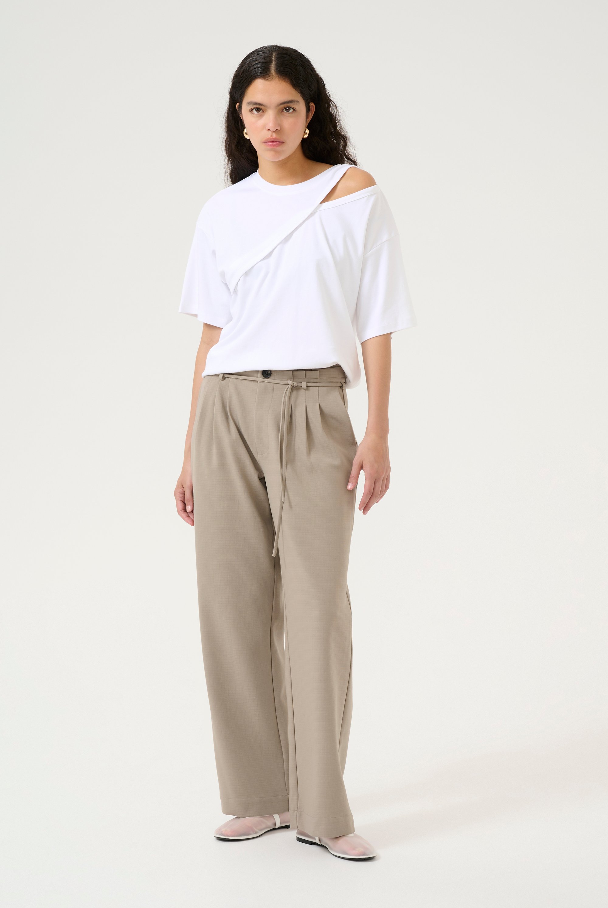 T-shirt KBRenee T-shirt Baggy fit white