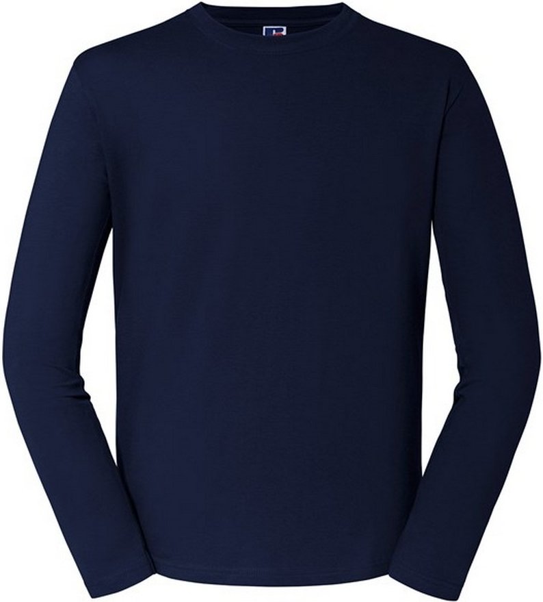 Russell Herren T-Shirt mit langen Ärmeln (French Navy)