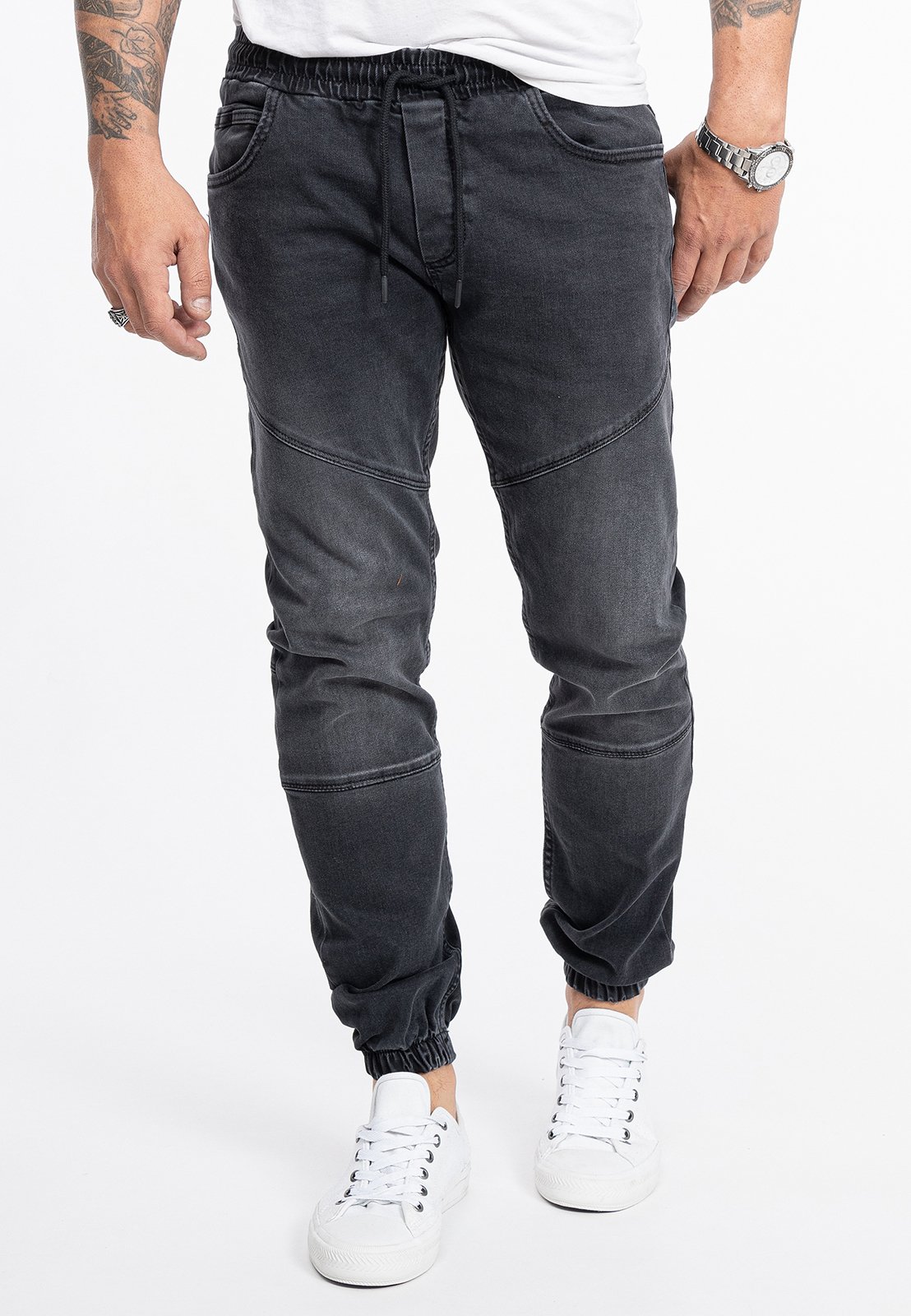 Thumbnail - Rock Creek Jeans Grau