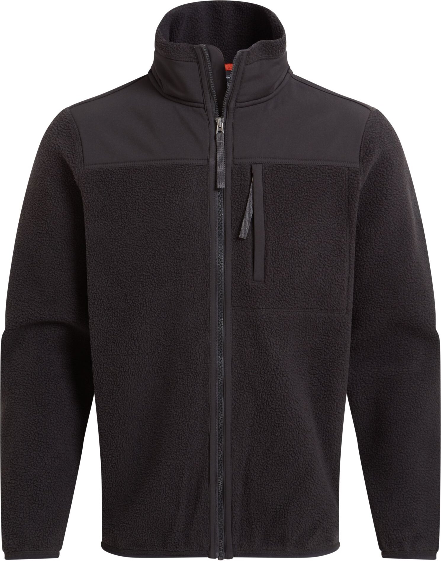 Craghoppers - "Morley" Fleecejacke für Herren (Schwarz)