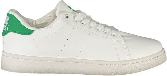 Norwegen 1963 Weiße Polyurethan Herren Sneaker