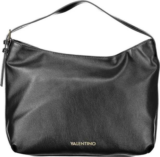 Mario Valentino Schwarze Polyethylen Damenhandtasche
