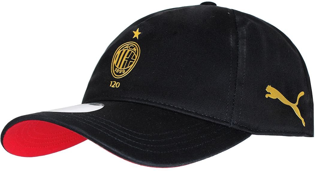 Puma AC Mailand 120 -jähriges Jubiläumsschwarzkappe