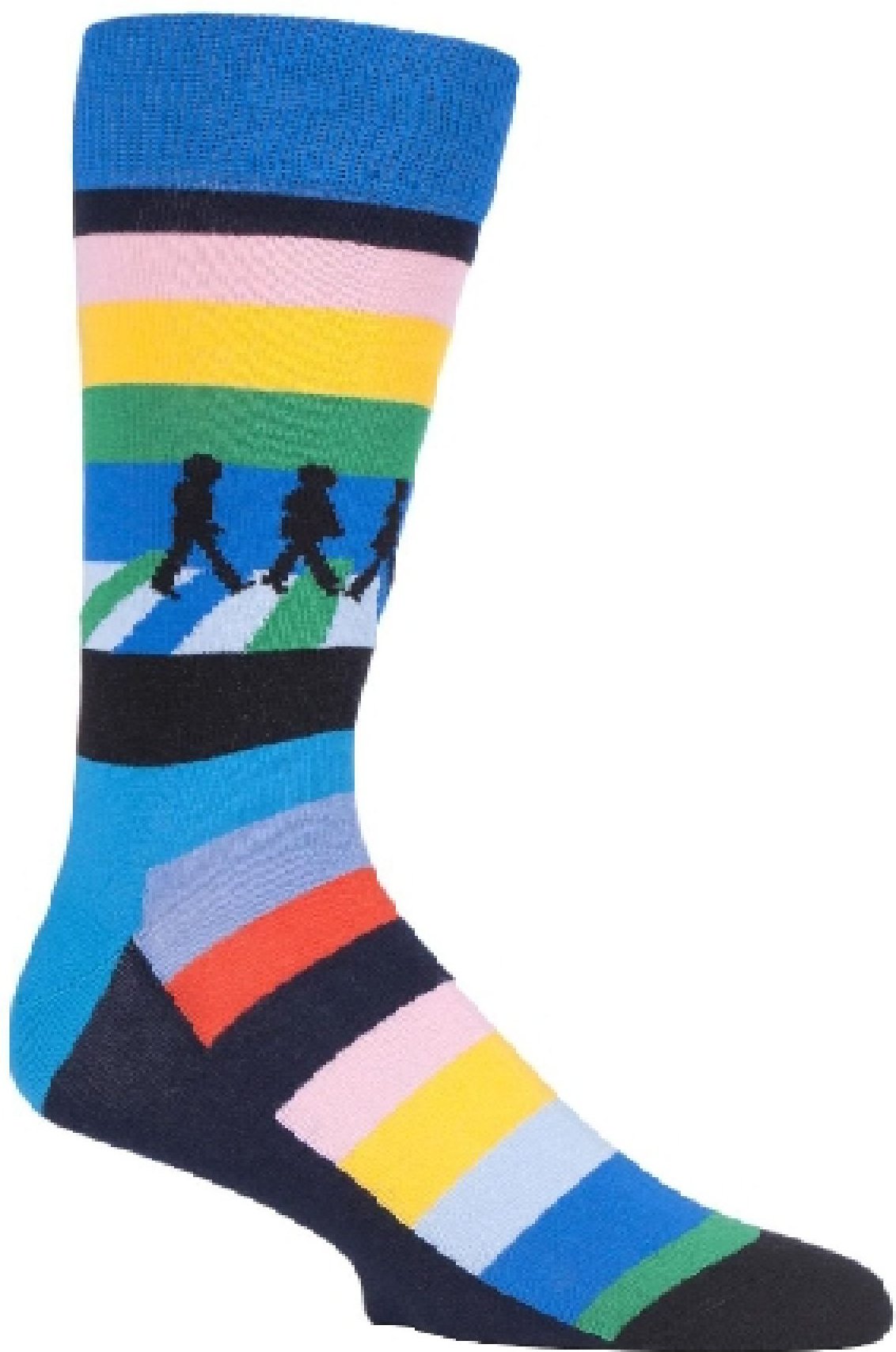 1 Pack Herren Offiziell Lizenziertes The Beatles Scherzsocken