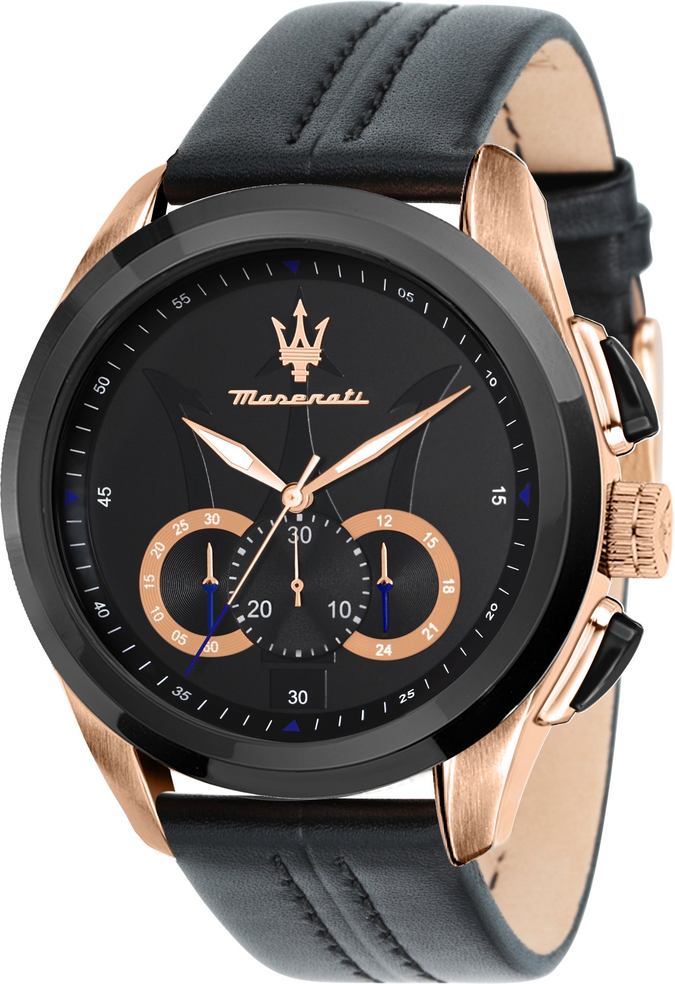 Maserati Traguardo R8871612025 Schwarz