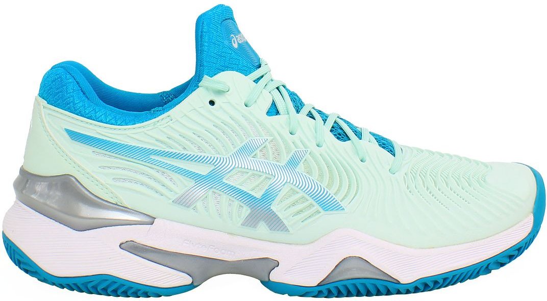 Asics Court FF 2 Clay Damen Blau Turnschuhe