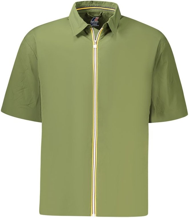 Thumbnail - Kurzarm-Reißverschlusshemd