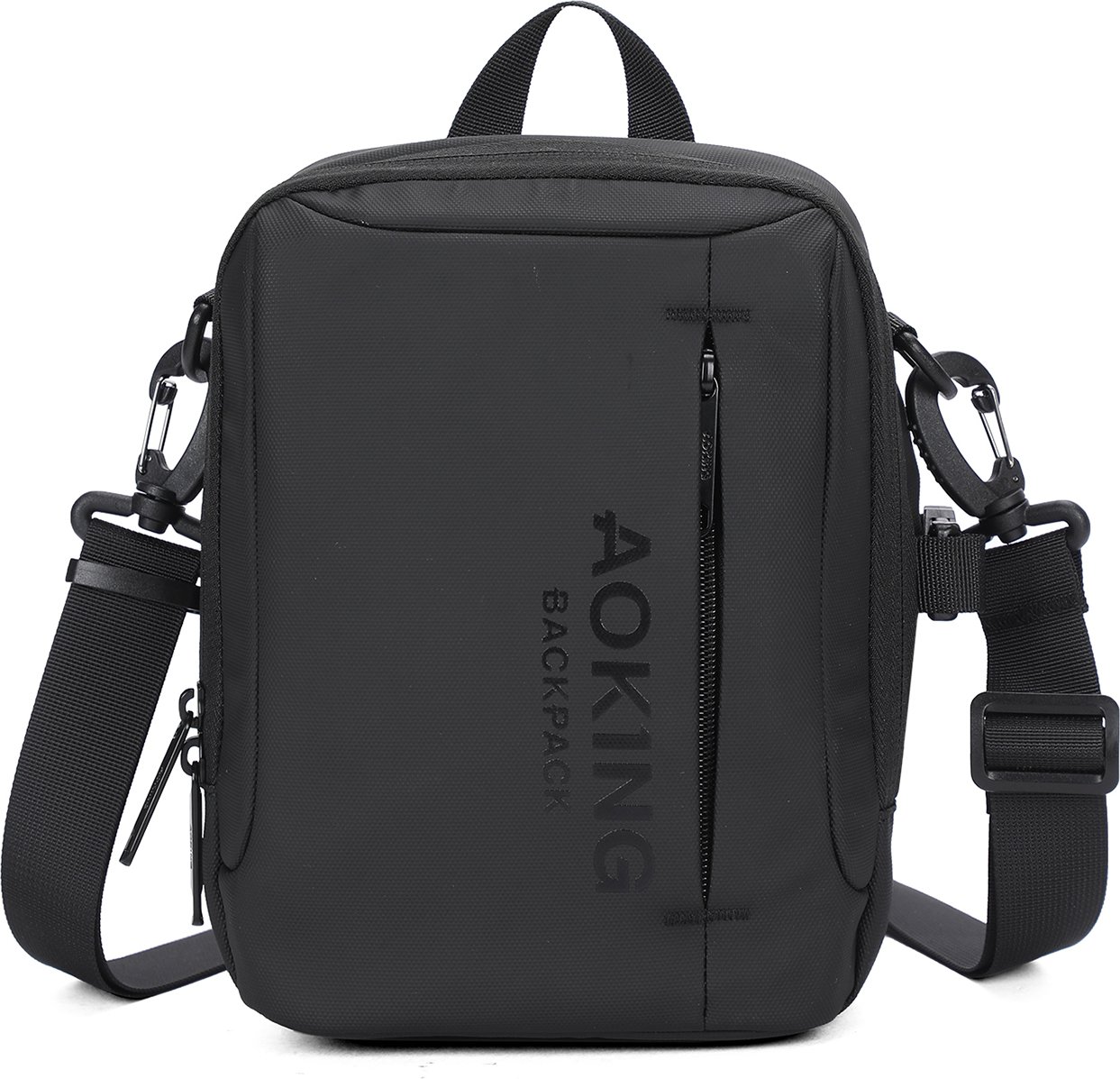 Aoking Umhängetasche Unisex SCHWARZ