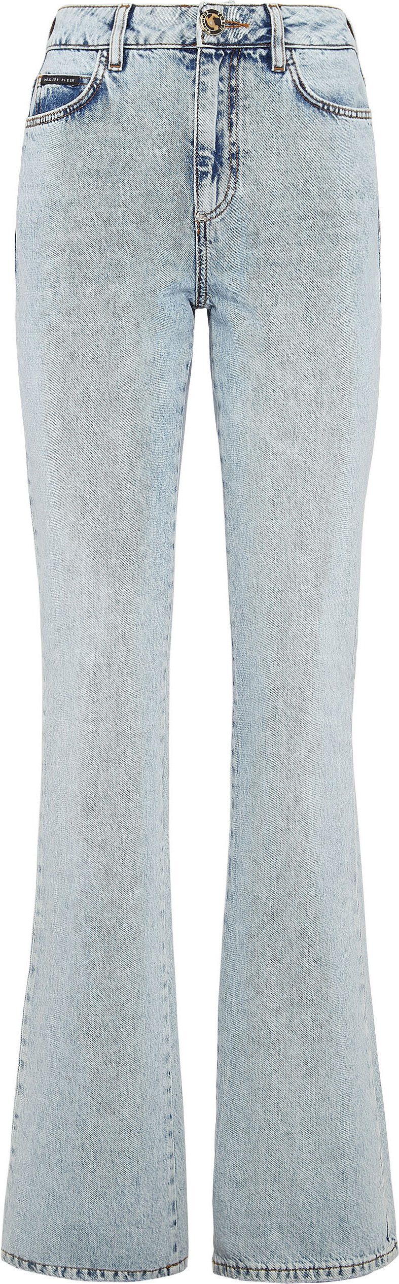 Jeans Flare Fit Skull