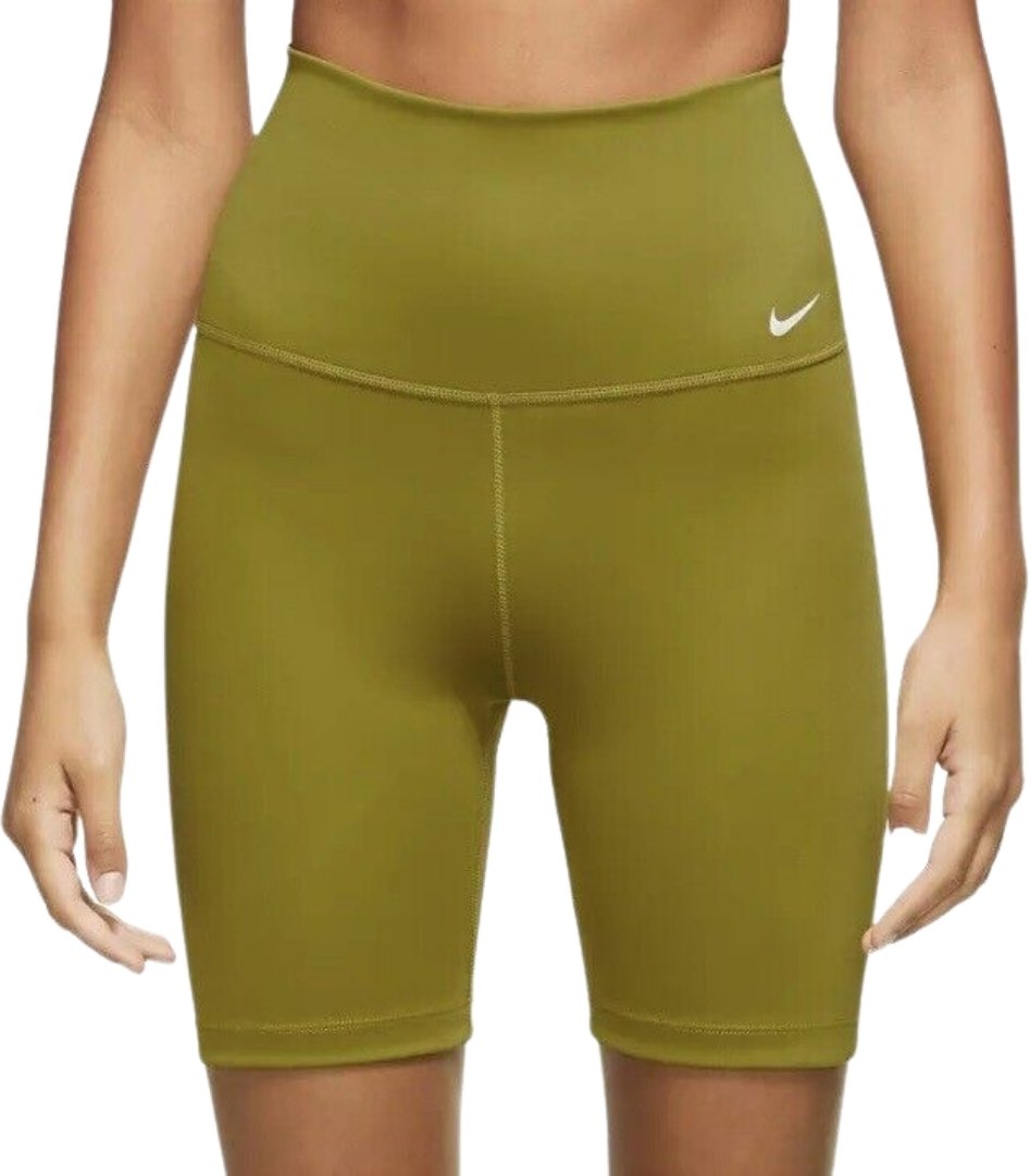 Grüne Nike One Dri-Fit-Shorts