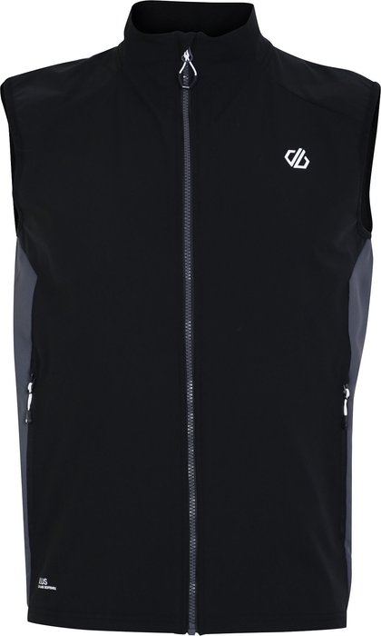 Dare 2B Herren Lattitudinal II Weste (Schwarz/Ebenholz)