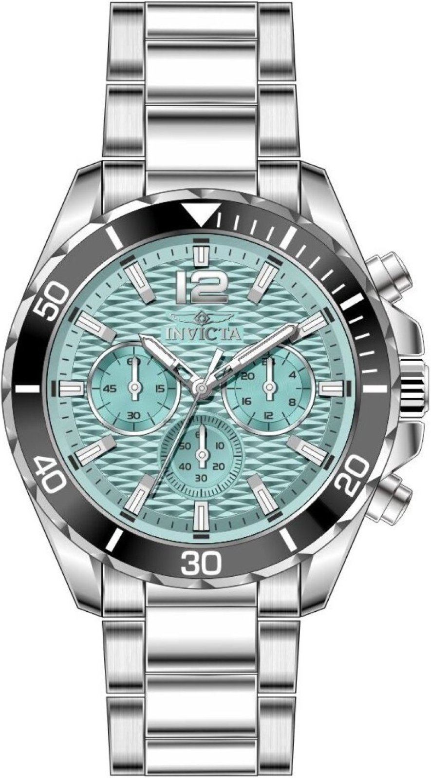 Invicta Pro Diver 50376 Herrenuhr - 43mm
