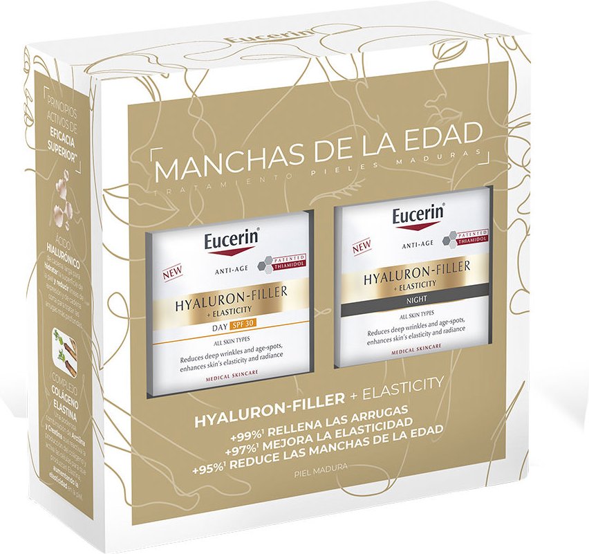 Hyaluron Filler Day Spf30 Koffer 2 Stk 2 pz