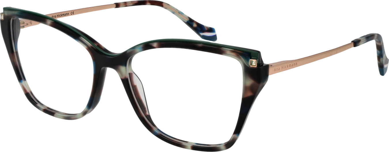 Ana Hickmann Brillenfassung AH6476 G22 55