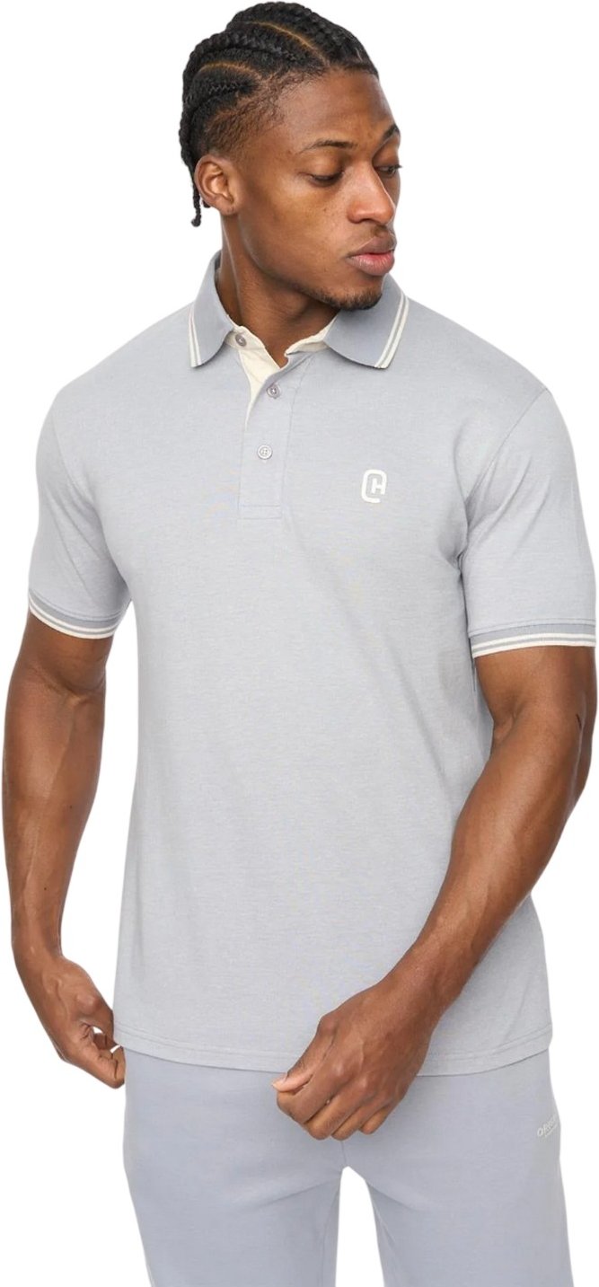 Crosshatch - "Preece" Poloshirt für Herren (Hellblau)