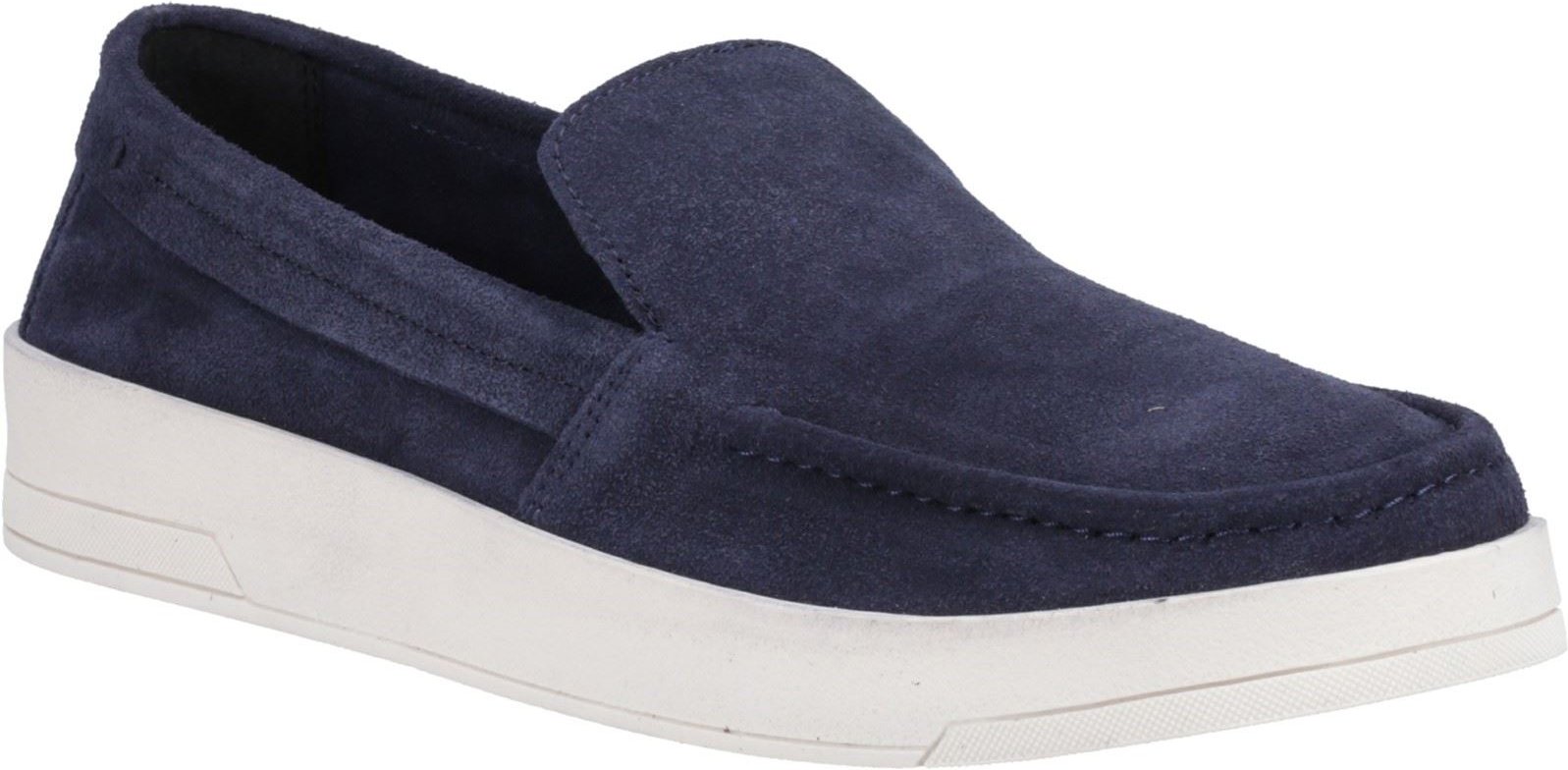 Jack & Jones Maccartney Wildleder Herren Navy Blazer Loafers
