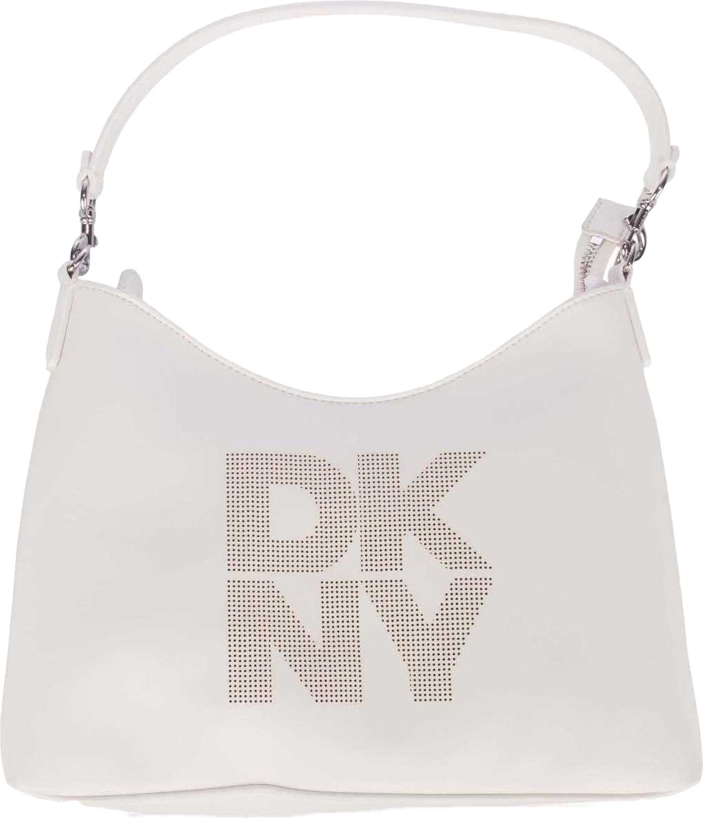 DKNY - "Romy" Schultertasche (Naturweiß)