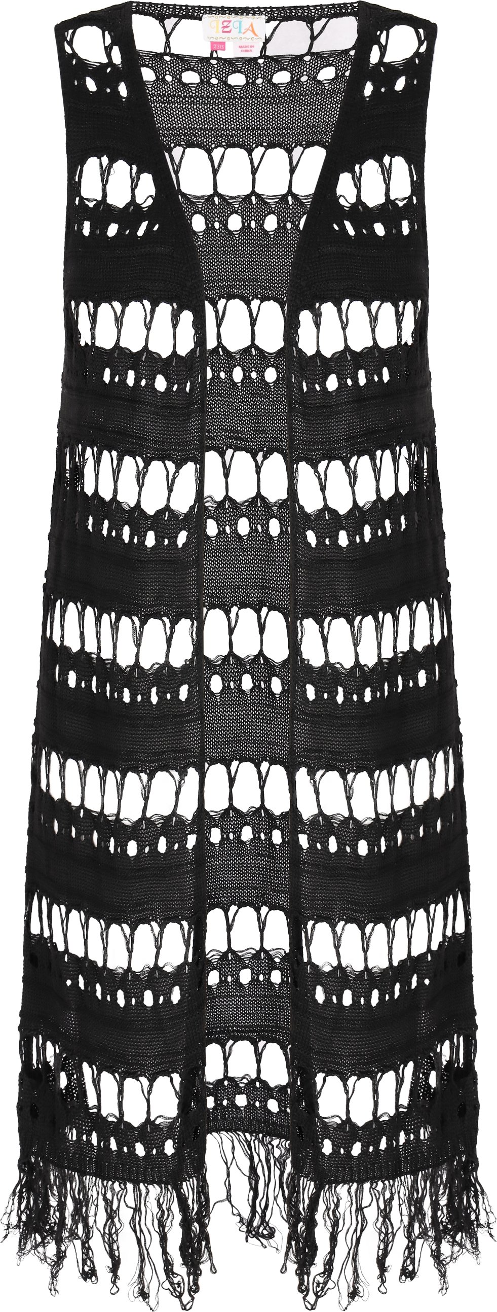 IZIA Weste Frauen Schwarz