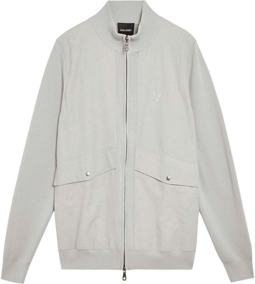 Lyle & Scott - "Milano" Jacke für Herren, Hybrid (Grau)