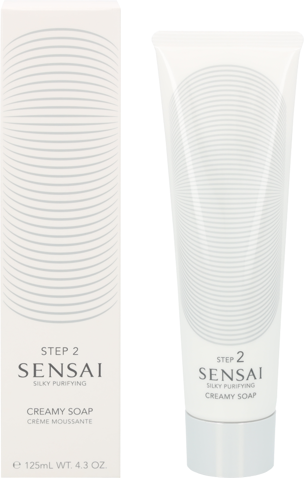 Sensai Silky Purifying Creamy Soap Step 2 125ml.