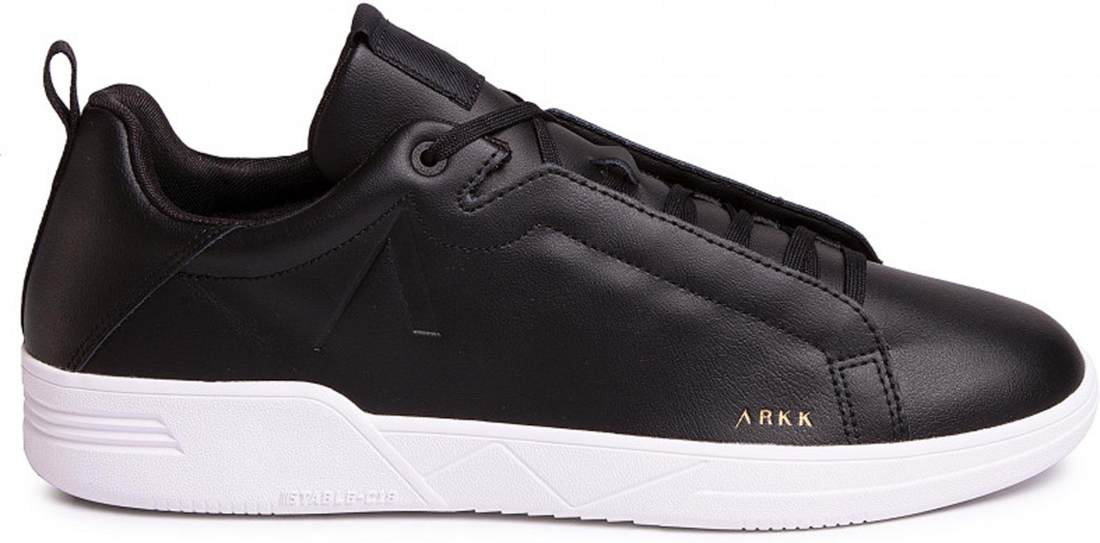 Thumbnail - Arkk Copenhagen Iniklass S-C18 Womens Black Trainer