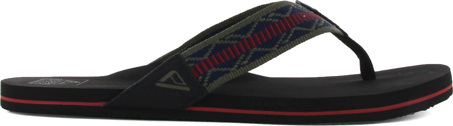 REEF NEWPORT GEWEBT NAVY FLIP FLOPS