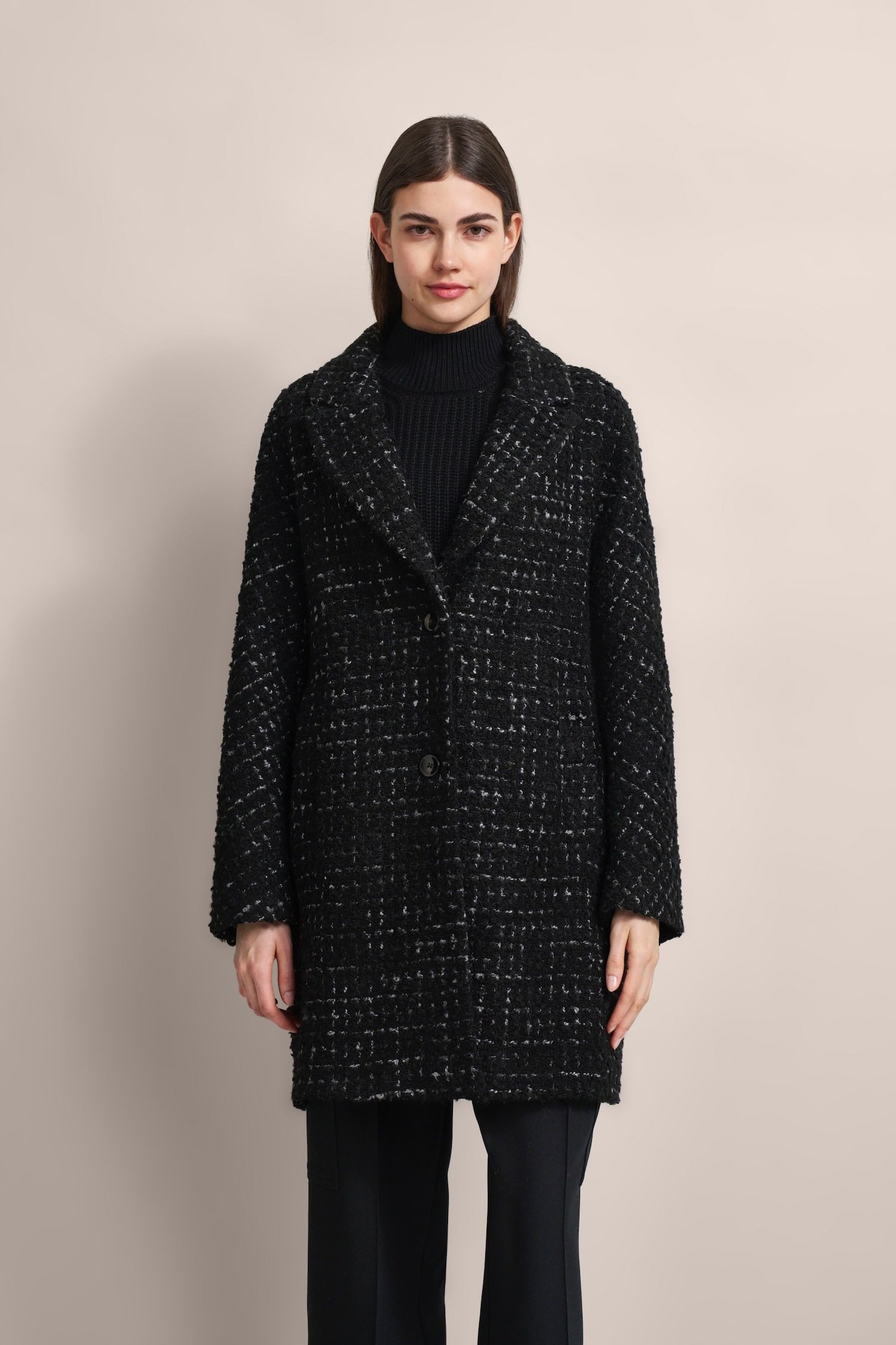 Bugatti Damen Mantel in eleganter Optik