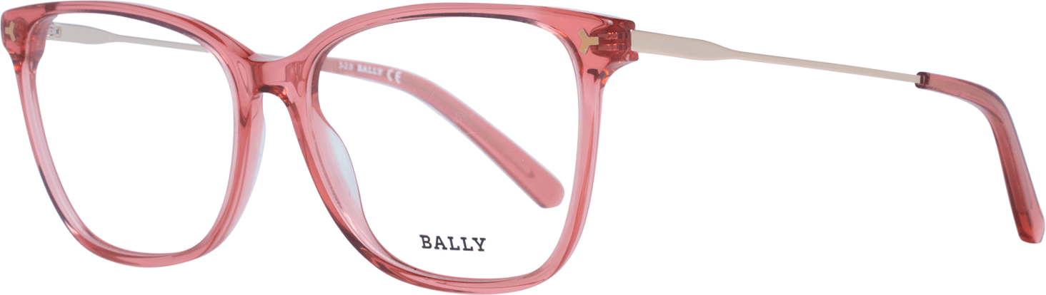 Cadres rouges Bally pour la femme des femmes