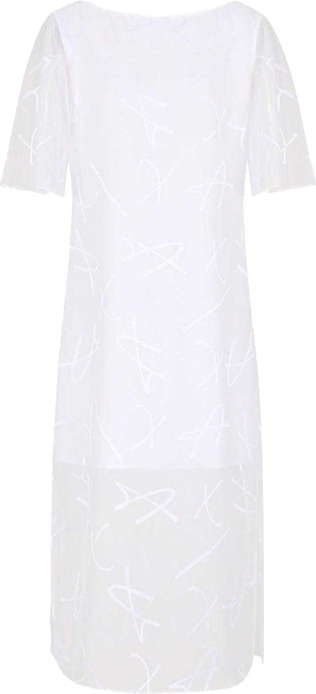 Armani Exchange - Kleid für Damen (Weiß)