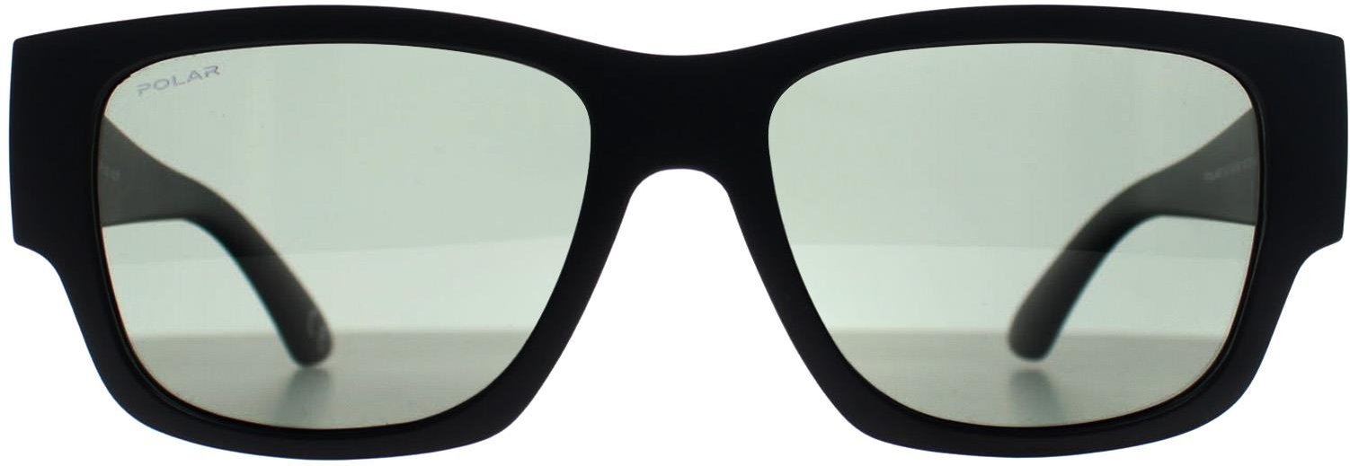 Polar Rectangular Unisex Schwarz Grün Jade