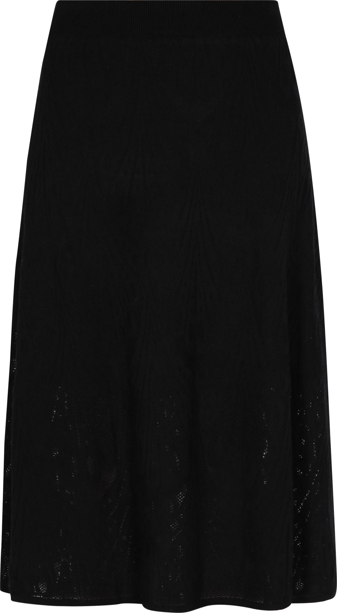 IZIA Rock Frauen Schwarz