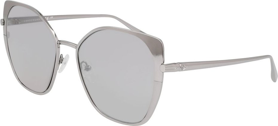 Graue Metallsonnenbrille