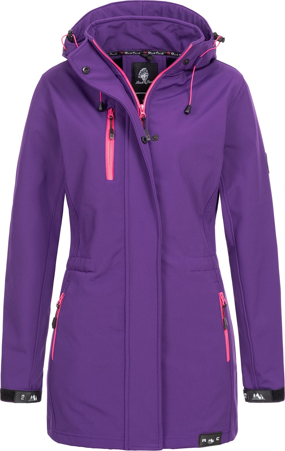 Rock Creek Jacke Violett